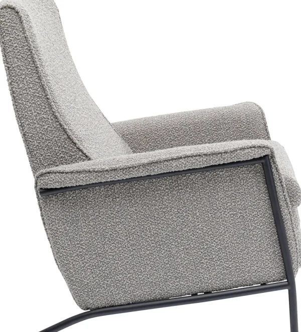 Nojatuolit>KARE Design Lazy Lepotuoli, Harmaa