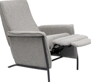 Nojatuolit>KARE Design Lazy Lepotuoli, Harmaa