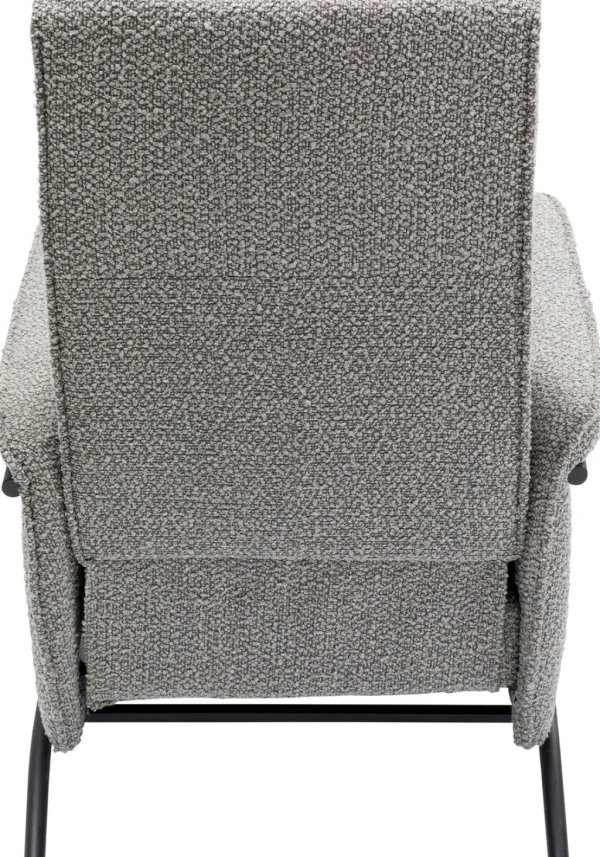 Nojatuolit>KARE Design Lazy Lepotuoli, Harmaa