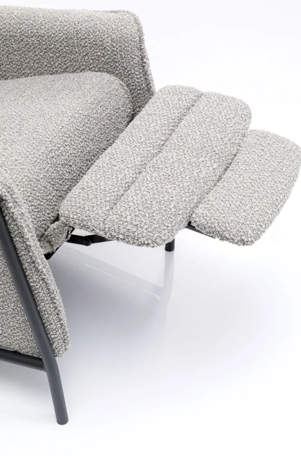 Nojatuolit>KARE Design Lazy Lepotuoli, Harmaa