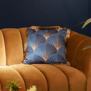 Sisustustyynyt>KARE Design Leaves Fringe Tyyny 45x45cm