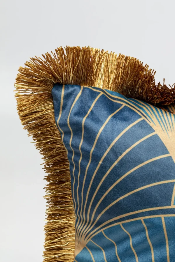 Sisustustyynyt>KARE Design Leaves Fringe Tyyny 45x45cm