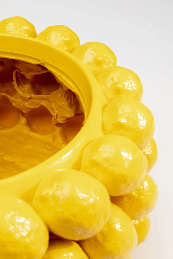 Ruukut>KARE Design Lemon Juice Deko Suojaruukku 22cm