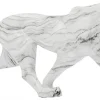 Jalalliset Koriste-Esineet>KARE Design Leopard Marble Leopardi Koriste-esine, Marmori 129cm