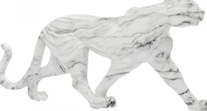 Jalalliset Koriste-Esineet>KARE Design Leopard Marble Leopardi Koriste-esine, Marmori 129cm