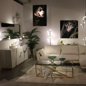 Jalalliset Koriste-Esineet>KARE Design Leopard Marble Leopardi Koriste-esine, Marmori 95cm