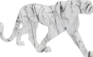 Jalalliset Koriste-Esineet>KARE Design Leopard Marble Leopardi Koriste-esine, Marmori 95cm