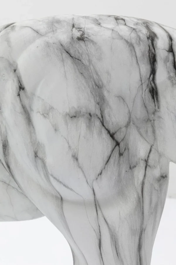 Jalalliset Koriste-Esineet>KARE Design Leopard Marble Leopardi Koriste-esine, Marmori 95cm