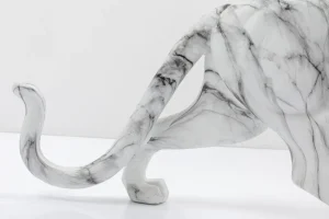 Jalalliset Koriste-Esineet>KARE Design Leopard Marble Leopardi Koriste-esine, Marmori 95cm