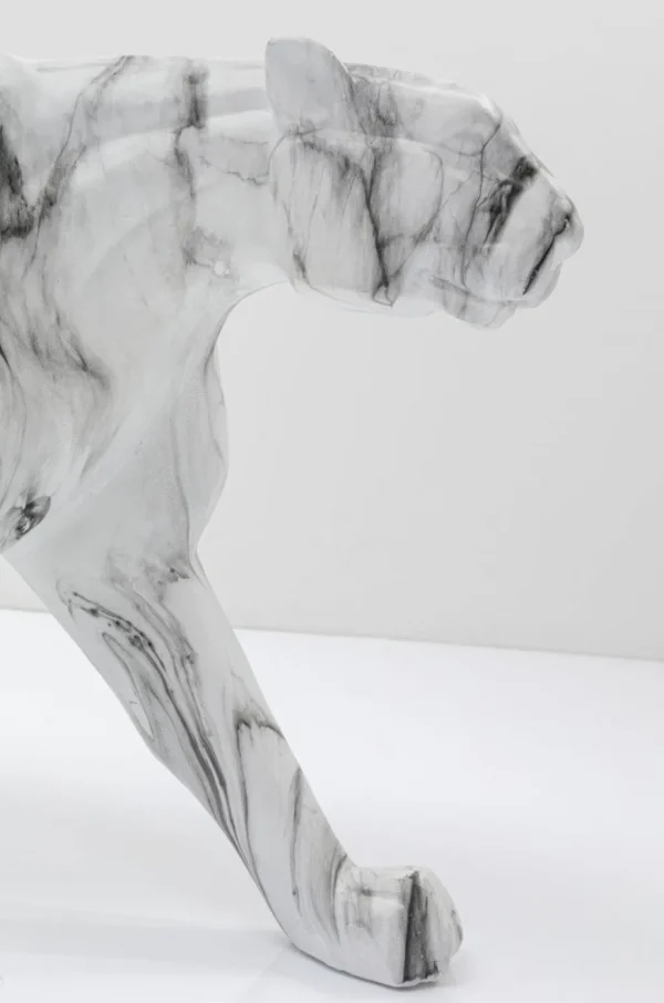 Jalalliset Koriste-Esineet>KARE Design Leopard Marble Leopardi Koriste-esine, Marmori 95cm