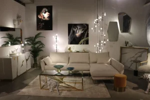 Jalalliset Koriste-Esineet>KARE Design Leopard Marble Leopardi Koriste-esine, Marmori 95cm