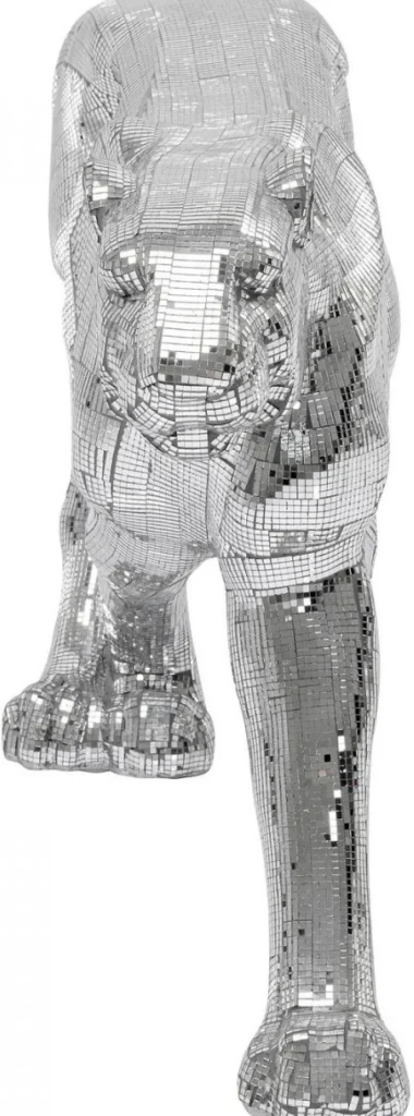 Jalalliset Koriste-Esineet>KARE Design Leopard Mosaic Leopardi Koriste-esine, Mosaiikki 129cm