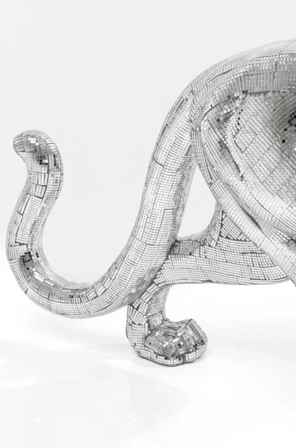 Jalalliset Koriste-Esineet>KARE Design Leopard Mosaic Leopardi Koriste-esine, Mosaiikki 129cm