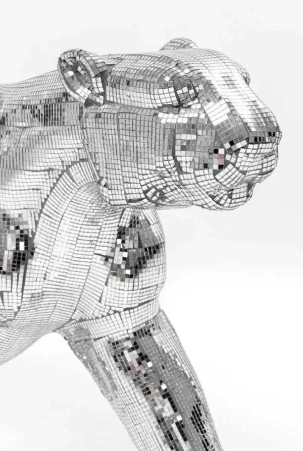 Jalalliset Koriste-Esineet>KARE Design Leopard Mosaic Leopardi Koriste-esine, Mosaiikki 129cm