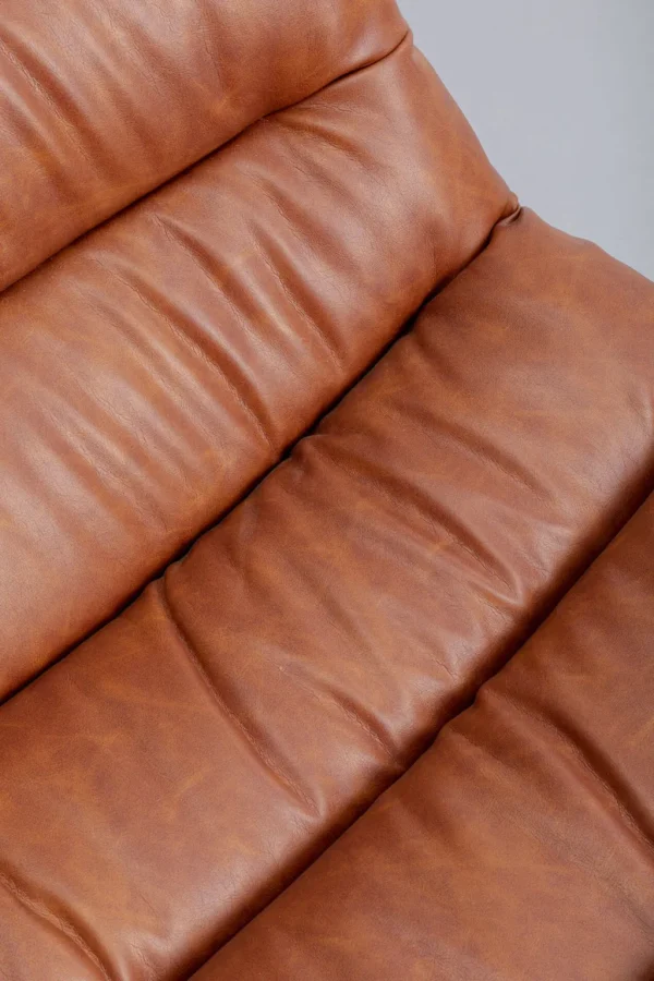 Nojatuolit>KARE Design Lido Kääntyvä Nojatuoli, Ruskea