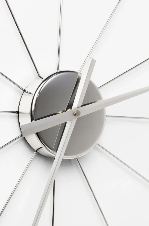 Kellot>KARE Design Like Umbrella Balls Seinäkello , Kromi