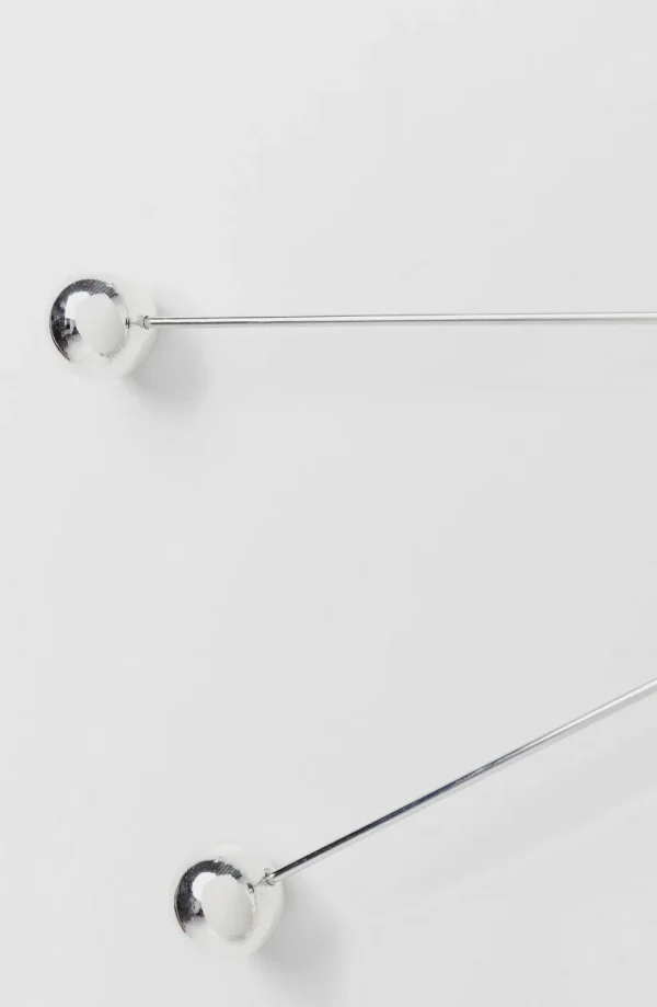 Kellot>KARE Design Like Umbrella Balls Seinäkello , Kromi