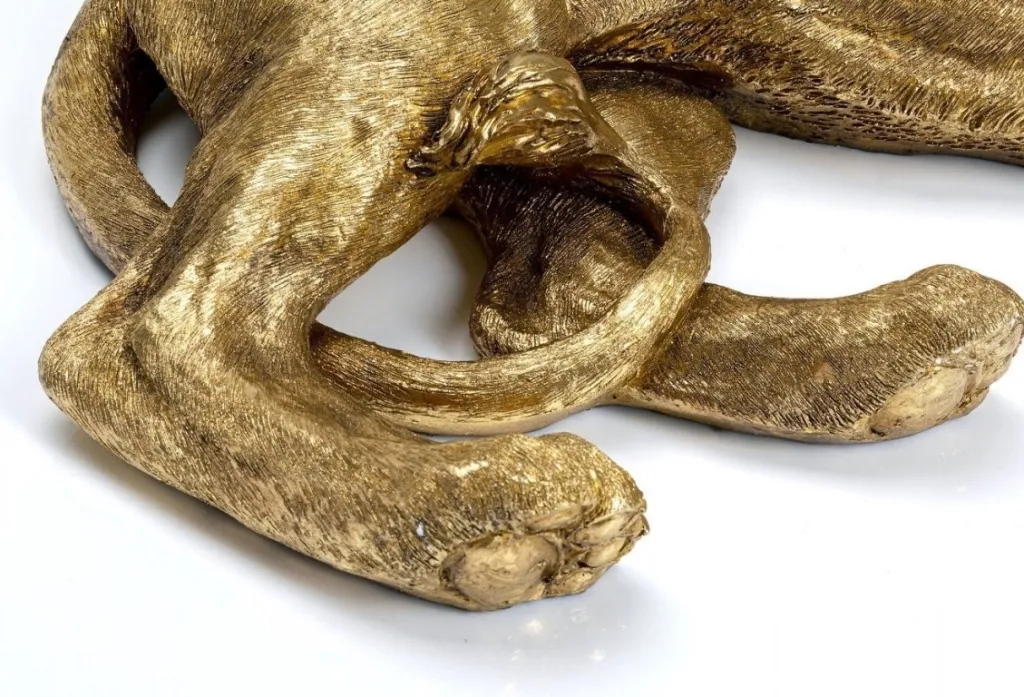 lion_gold_koristeesine_kulta_cm_5.webp Jalalliset Koriste-Esineet>KARE Design Lion Gold Koriste-esine, Kulta 113cm