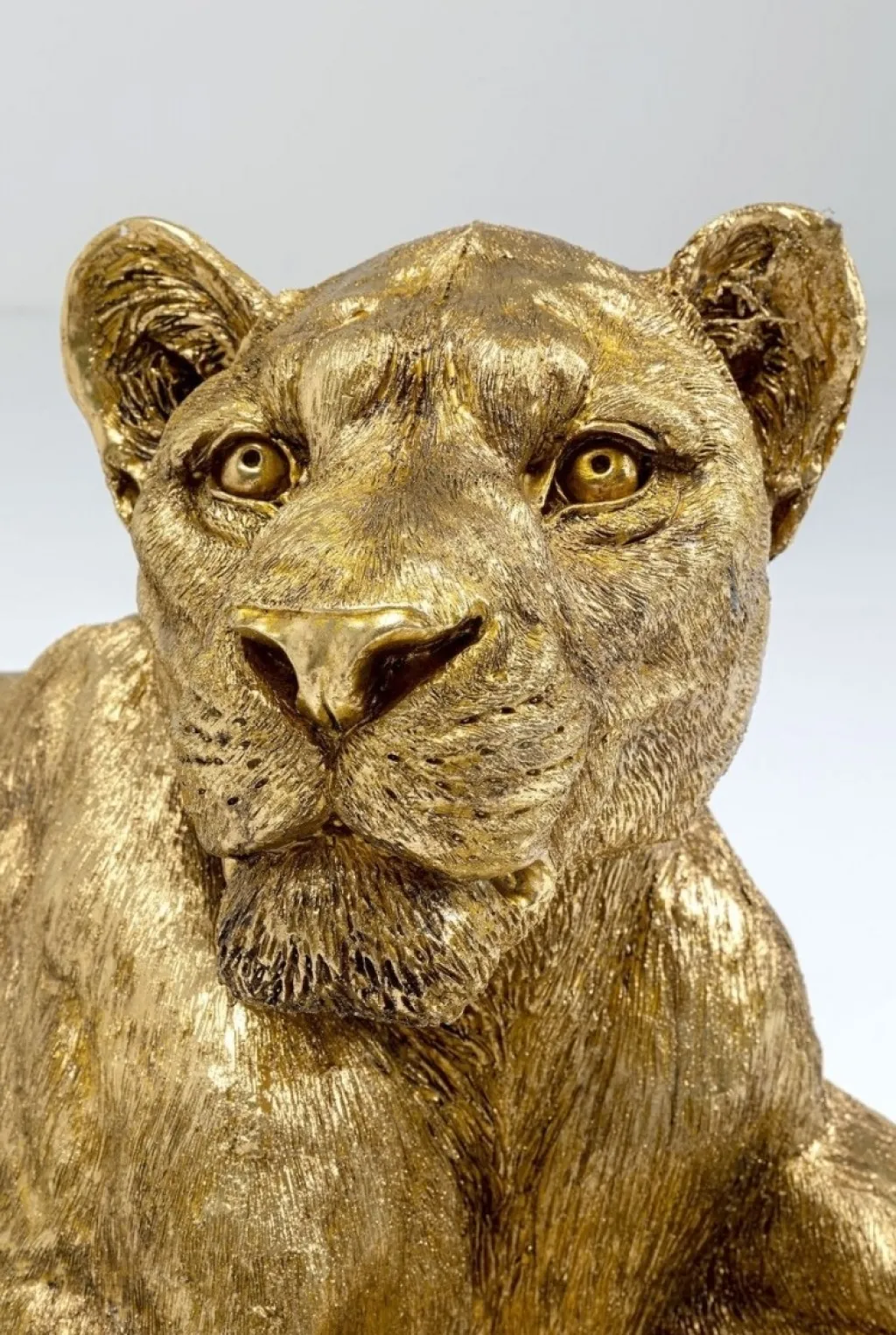 lion_gold_koristeesine_kulta_cm_7.webp Jalalliset Koriste-Esineet>KARE Design Lion Gold Koriste-esine, Kulta 113cm