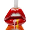 Lyhdyt | Kynttilänjalat>KARE Design Lips Huulet Kynttilänjalka 30cm