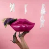 Maljakot | Olohuone>KARE Design Lips Pink Huulet Maljakko Pinkki 28cm