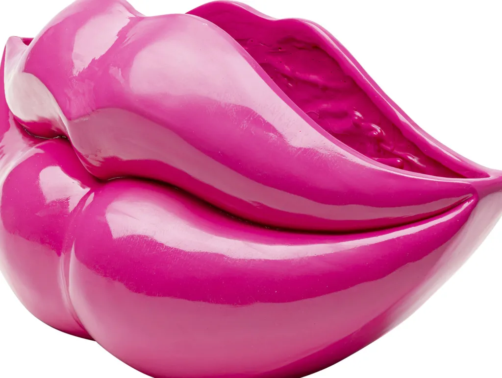 lips_pink_huulet_maljakko_pinkki_cm_1.webp Maljakot | Olohuone>KARE Design Lips Pink Huulet Maljakko Pinkki 28cm