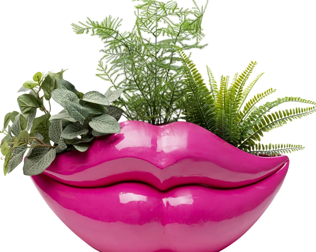 lips_pink_huulet_maljakko_pinkki_cm_3.webp Maljakot | Olohuone>KARE Design Lips Pink Huulet Maljakko Pinkki 28cm