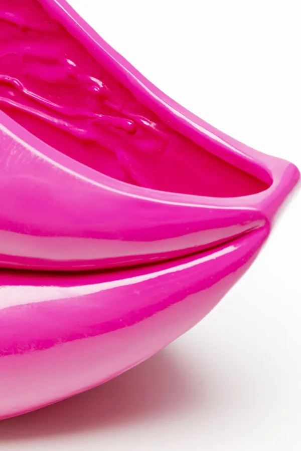 Maljakot | Olohuone>KARE Design Lips Pink Huulet Maljakko Pinkki 28cm