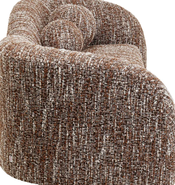 Sohvat>KARE Design Livia Melange Brown 2-istuttava Sohva 201cm