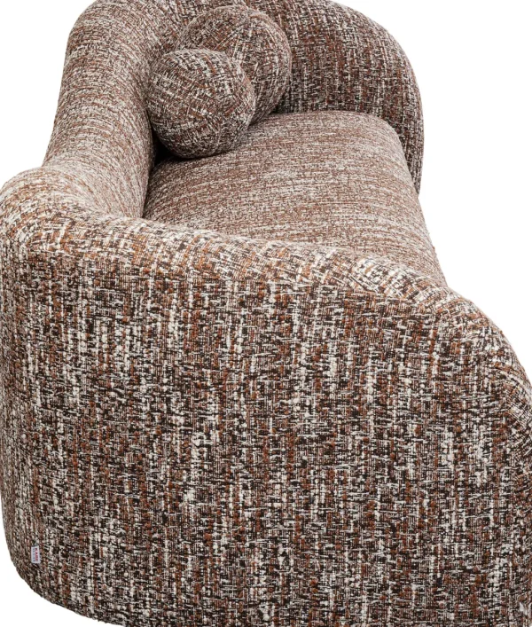 Sohvat>KARE Design Livia Melange Brown 3-istuttava Sohva 261cm