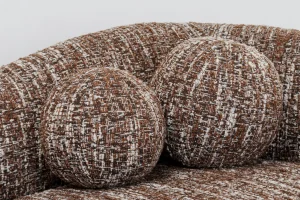 Sohvat>KARE Design Livia Melange Brown 2-istuttava Sohva 201cm