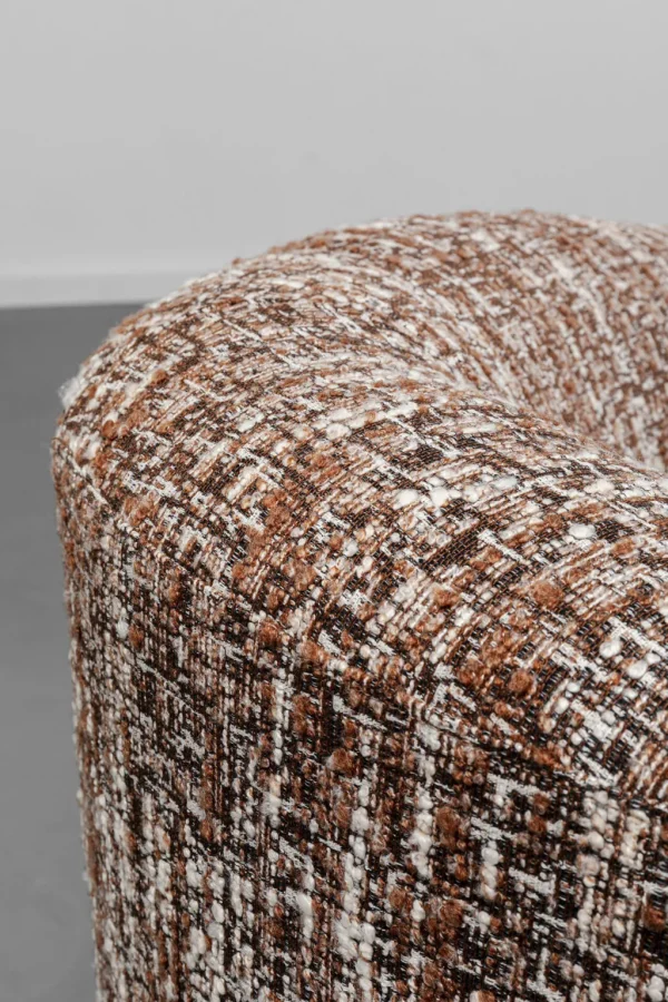 Sohvat>KARE Design Livia Melange Brown 3-istuttava Sohva 261cm