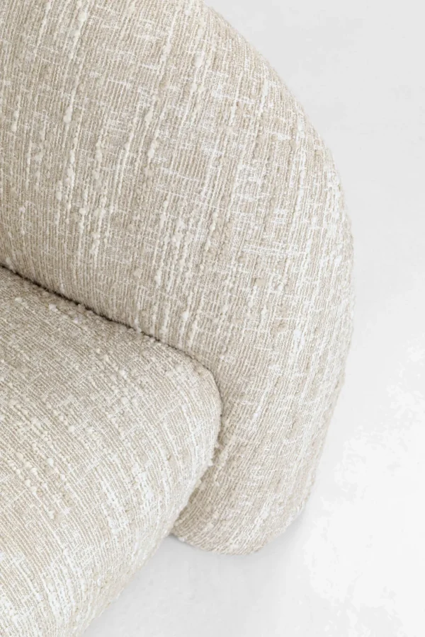 Sohvat>KARE Design Livia Melange Cream 3-istuttava Sohva 261cm