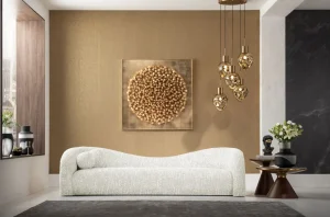 Sohvat>KARE Design Livia Melange Cream 3-istuttava Sohva 261cm