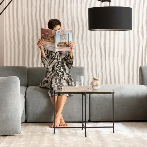 Olohuone | Kulmasohvat>KARE Design Living Landscape 2 Lucca Harmaa, Oikea 328cm