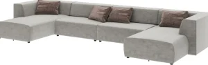 Kulmasohvat>KARE Design Living Landscape Infinity Malibu Sohva, Harmaa