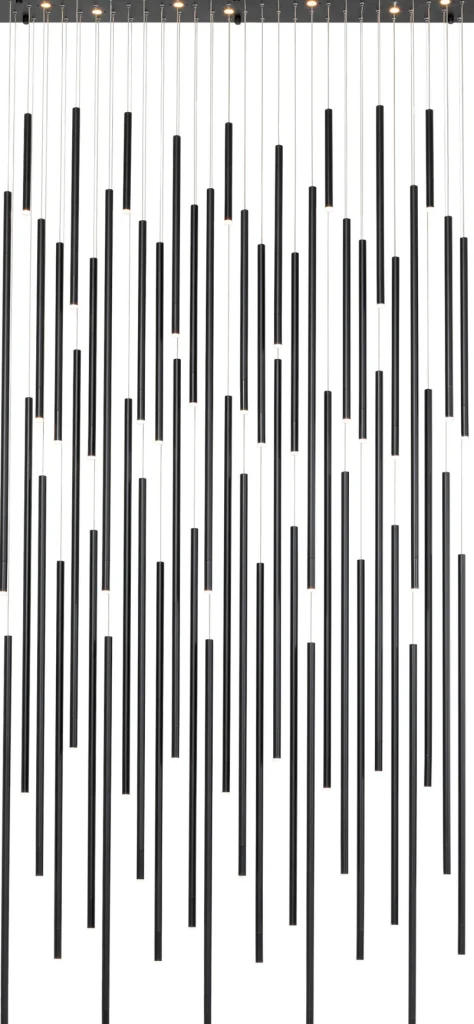 Riippuvalaisimet>KARE Design Living Vegas Deluxe Riippuvalaisin, Matta Musta, LED