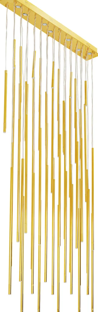 Riippuvalaisimet>KARE Design Living Vegas Deluxe Riippuvalaisin, Messinki LED