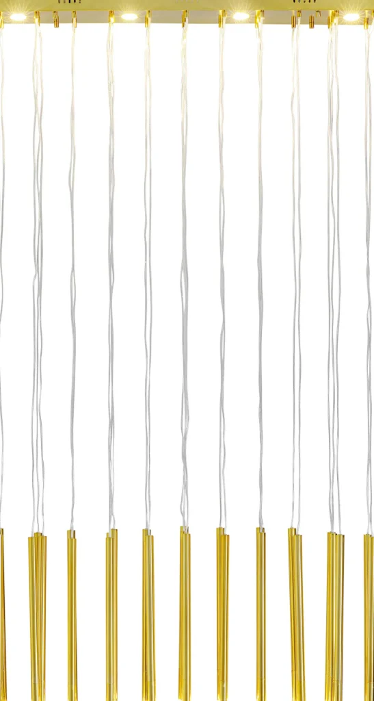 Riippuvalaisimet>KARE Design Living Vegas Riippuvalaisin, Messinki LED