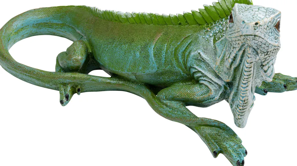 lizard_green_lisko_koristeesine_vihre_cm_0.webp Koriste-Esineet>KARE Design Lizard Green Lisko Koriste-esine Vihreä 35cm