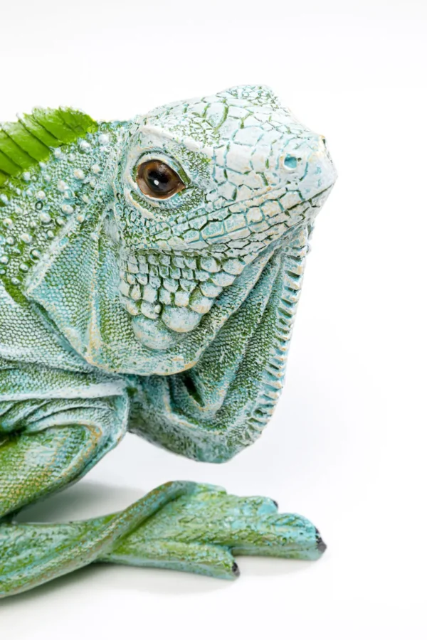 Koriste-Esineet>KARE Design Lizard Green Lisko Koriste-esine Vihreä 35cm