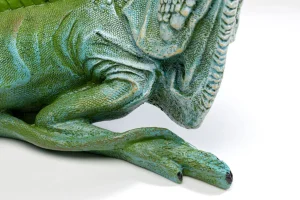 Koriste-Esineet>KARE Design Lizard Green Lisko Koriste-esine Vihreä 35cm