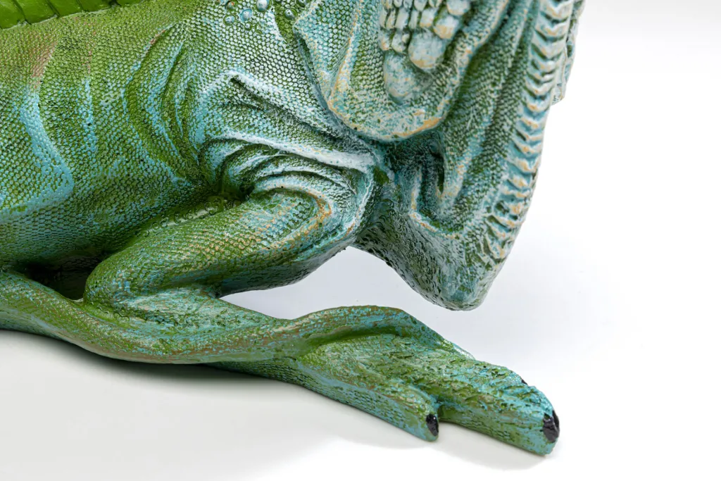 lizard_green_lisko_koristeesine_vihre_cm_5.webp Koriste-Esineet>KARE Design Lizard Green Lisko Koriste-esine Vihreä 35cm