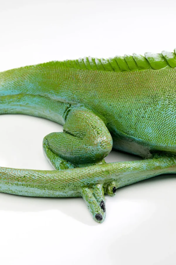 Koriste-Esineet>KARE Design Lizard Green Lisko Koriste-esine Vihreä 35cm