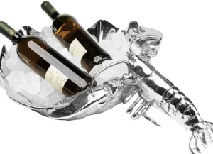 Sangot Ja Coolerit>KARE Design Lobster Viinipulloteline