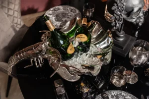 Sangot Ja Coolerit>KARE Design Lobster Viinipulloteline