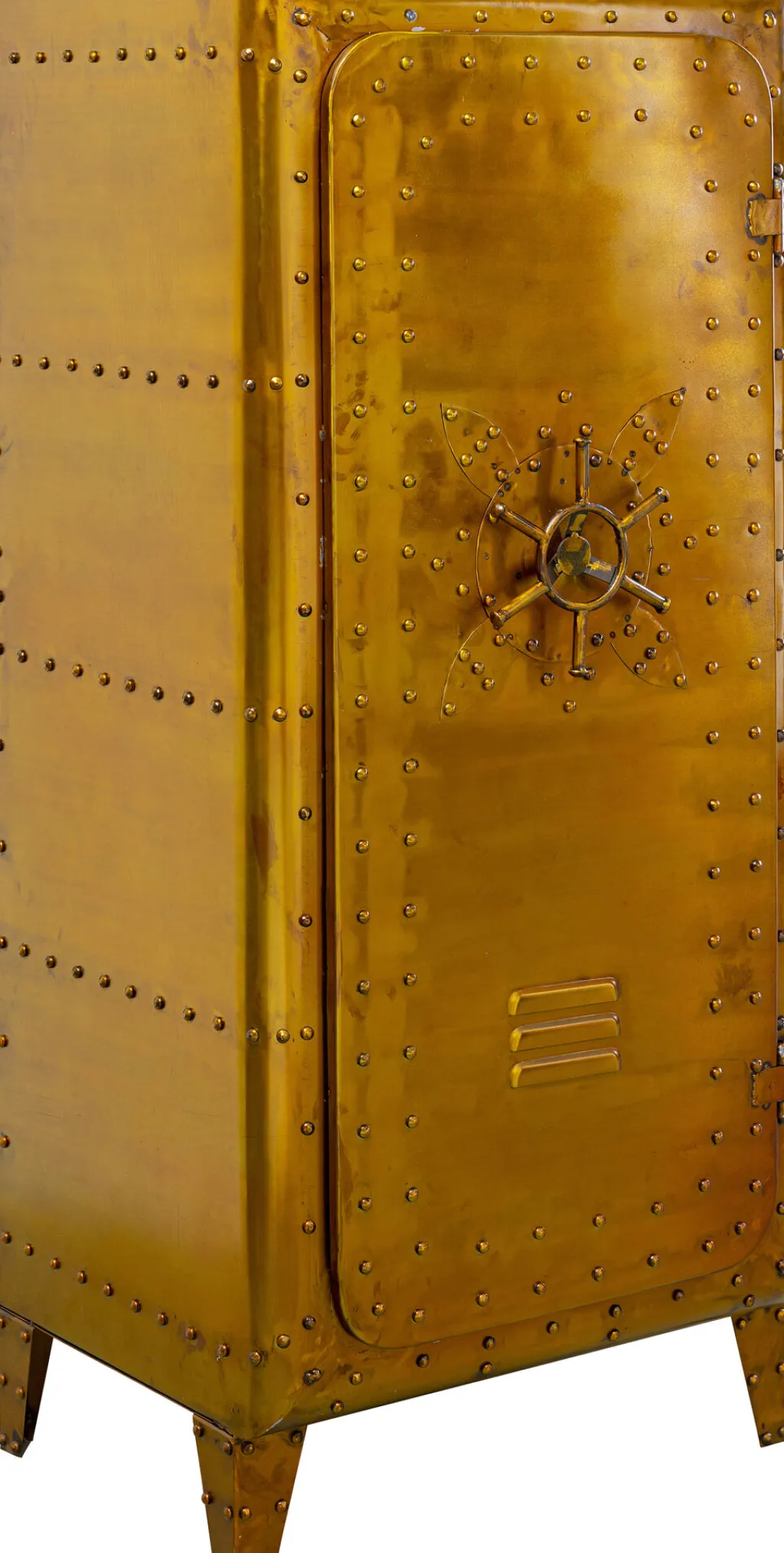 locker_kassakaappi_kulta_xcm_0.webp Senkit | Lipastot>KARE Design Locker Kassakaappi Kulta 66x152cm