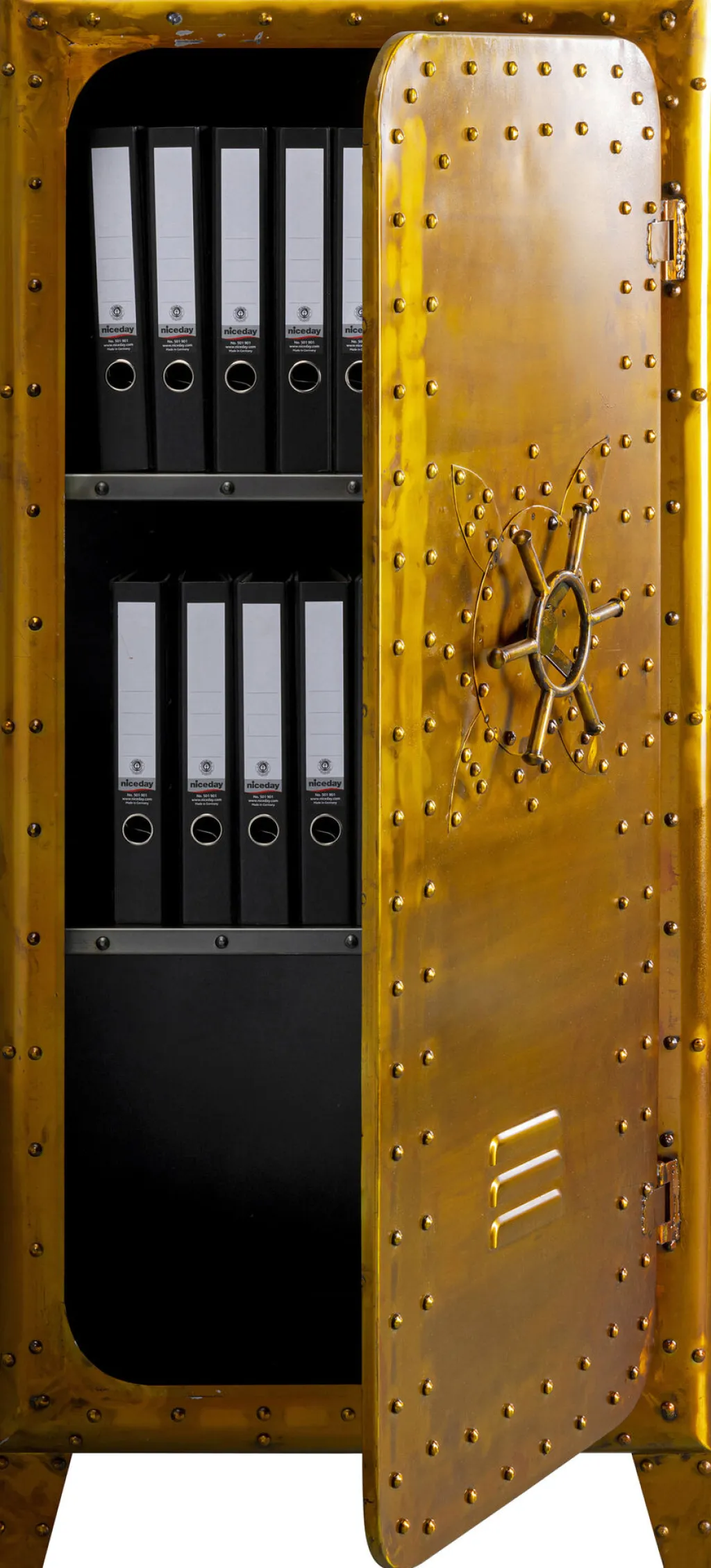 locker_kassakaappi_kulta_xcm_1.webp Senkit | Lipastot>KARE Design Locker Kassakaappi Kulta 66x152cm