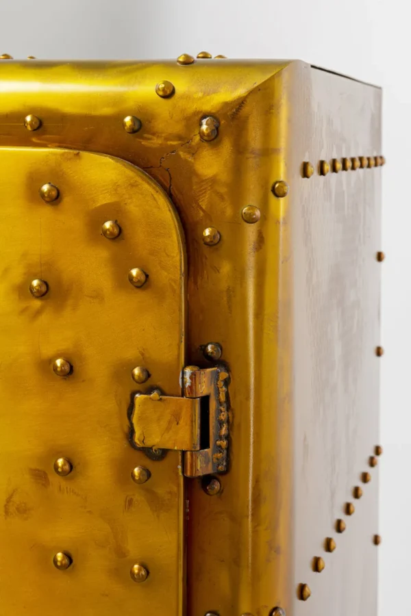 Senkit | Lipastot>KARE Design Locker Kassakaappi Kulta 66x152cm