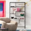 Hyllyt>KARE Design Loft Black Bubble Hylly, Kirjahylly Musta 115x195cm